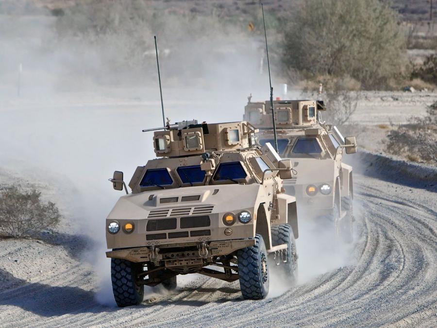  BAE Valanx JLTV GPV 2010 года  (фото 7 из 16)